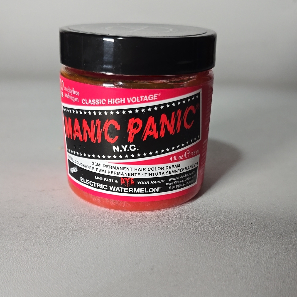 Manic Panic Electric Watermelon Hair Dye - Vibrant Red